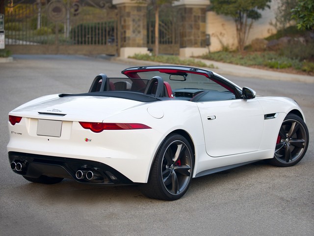  F-TYPE-S - CABRIOLET - 2012-2017